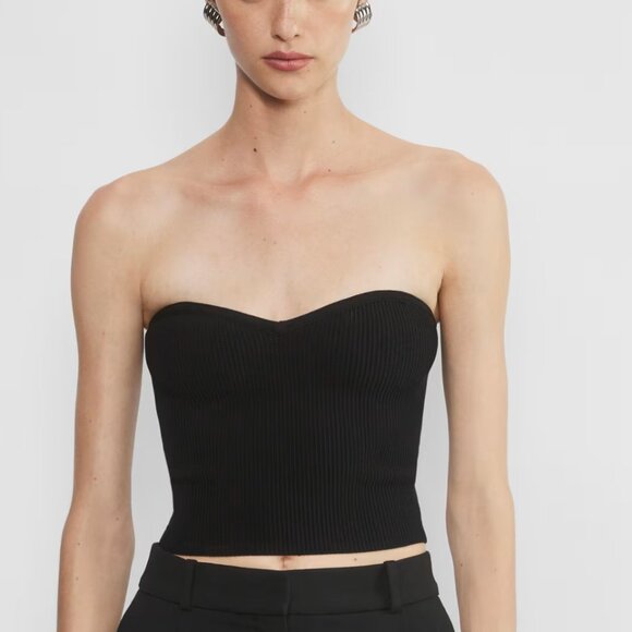 Aritzia Tops - Aritzia Babaton Sculpt Knit Sweetheart Tube Top
